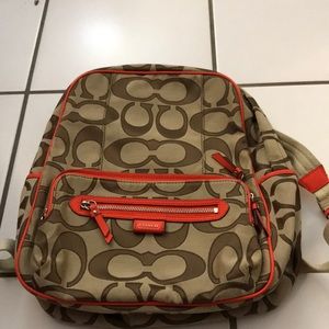 Coach Backpack